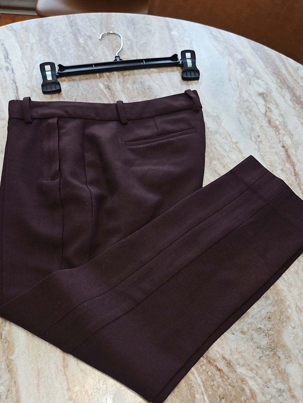 J. Crew Women's Dress Pants in Deep Brown
